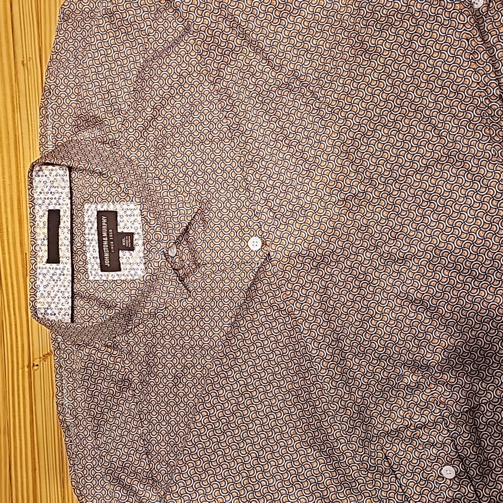 NWOT Johnston & Murphy Button Down